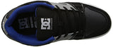 DC Men's Blitz Skate Shoe,Black-Wild Dove,11 M US