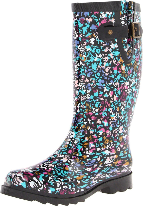 Chooka Women's Botania Rain Boot,Multi,10 M US