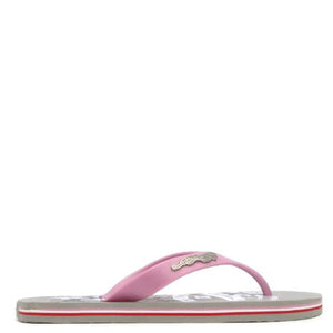 Ed Hardy Beachcombers Koi Flip Flop for Women - Fuschia