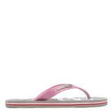 Ed Hardy Beachcombers Koi Flip Flop for Women - Fuschia