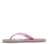 Ed Hardy Beachcombers Koi Flip Flop for Women - Fuschia