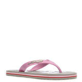 Ed Hardy Beachcombers Koi Flip Flop for Women - Fuschia