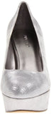 Nine West Women's Mendoza Platform Pump