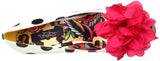 Iron Fist Women's Lolita Love Wedge Pump,White-Leopard,9 M US