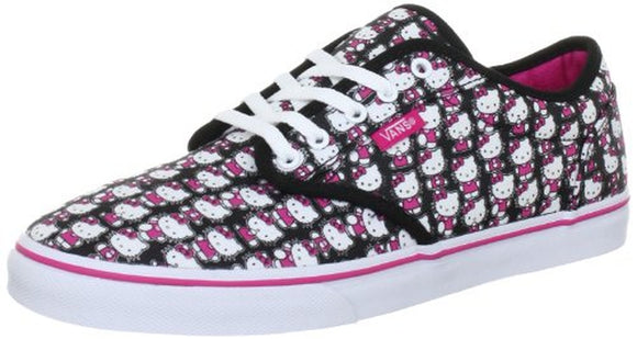 Vans Womens Atwood Low Hello Kitty Sneakers Size 10.5M