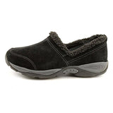 Easy Spirit Women's Everyday Walking Shoe,Black-Dark Grey,8 M US