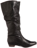 Steve Madden Branddy Womens Size 6.5 Black Fashion Knee-High Boots