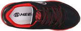 Heelys Juke Skate Shoe (Little Kid-Big Kid),Black-Red-White,4 M US Big Kid