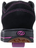 Heelys Plush Skate Shoe (Little Kid-Big Kid),Purple-Turquoise-Black-White,12 M US Little Kid