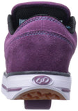 Heelys Plush Skate Shoe (Little Kid-Big Kid),Purple-Turquoise-Black-White,3 M US Little Kid