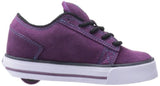 Heelys Plush Skate Shoe (Little Kid-Big Kid),Purple-Turquoise-Black-White,3 M US Little Kid