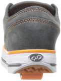 Heelys Plush Skate Shoe (Little Kid-Big Kid),Black-Pink,5 M US Big Kid