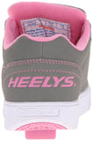 Heelys Straight Up Skate shoe (Little Kid-Big Kid),Black-Magenta,1 M US Little Kid