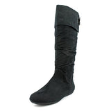Rampage Benedetto Womens Faux Suede Fashion Knee-High Boots