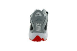 Nike Men's Air Turf Raider Wolf Grey-Black-Drk Gry-Tm Orng Training Shoes 10 Men US