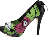 Iron Fist - Womens Zombie Stomper Platform Shoes