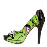 Iron Fist - Womens Zombie Stomper Platform Shoes