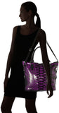 Iron Fist Bags American Nightmare IFLPUR10885SMU Shoulder Bag,Purple,One Size