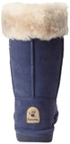 BEARPAW Women's MARISSA Boot, Indigo, 9 M US