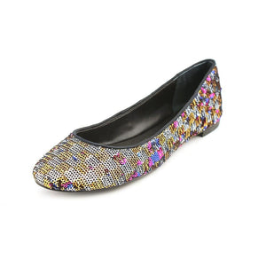 Nine West Our Love Womens Size 9 Multi-Colored Textile Flats Shoes