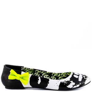 Iron Fist Misfits Skull Flat - Blk