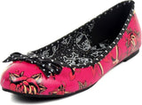 Iron Fist - Womens Love Me Love Me Not Flats in Pink, Size: 7 W US, Color: Pink