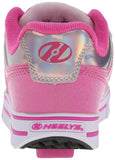 Heelys Motion Skate Shoe (Toddler-Little Kid-Big Kid), Black-Pink, 8 M US Big Kid