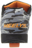 Heelys Straight Up Skate Shoe (Toddler-Little Kid-Big Kid),Grey-Camouflage-Orange-Black,7 M US Big Kid