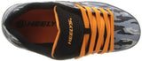 Heelys Straight Up Skate Shoe (Toddler-Little Kid-Big Kid),Grey-Camouflage-Orange-Black,7 M US Big Kid