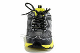 Heelys Boy's Swift Fashion Skate Sneakers Shoes (3 - Little Kid, Black-Yellow-Silver)