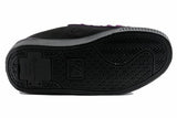Heelys Girl's Comet Fashion Skate Sneakers Shoes (5 - Big Kid, Black-Purple)