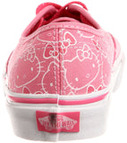 Vans Authentic Hello Kitty VN-0QERL8T Pink- White Shoes