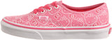 Vans Authentic Hello Kitty VN-0QERL8T Pink- White Shoes