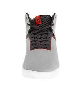 Vans Mens Shoes Lxvi Stat Lightweight Hi Top Light Gray Sneakers