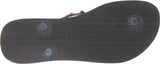 Havaianas Women's Slim Hardware Flip Flop,Black-Black,35 BR-5-6 M US