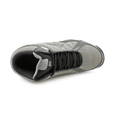 Fila Men's Leave It On The Court Basketball Shoe Pewter- Black - Metallic Silver (10.5)