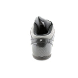 Fila Men's Leave It On The Court Basketball Shoe Pewter- Black - Metallic Silver (10.5)