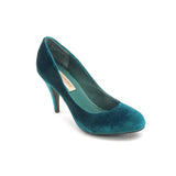 American Rag Teal Velvet Women's Shoes 8M Pumps Classics Heels
