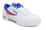 Fila Men's Original Fitness Sneakers,White,14 M