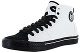 Iron Fist Misfits Hi Top Men's Skate Sneakers Shoes White Size 13