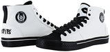Iron Fist Misfits Hi Top Men's Skate Sneakers Shoes White Size 13
