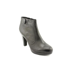Giani Bernini Emely Womens Leather Fashion Ankle Boots