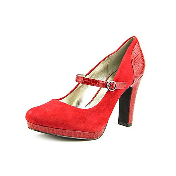 Alfani Britnee Women's Heels, Red, Size 8.5