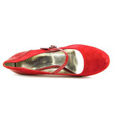Alfani Britnee Women's Heels, Red, Size 8.5