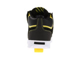 Men's Heelys Stripes Black Yellow Sneakers Skate Roller Shoes #7923 (7)