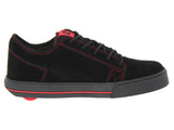 Men's Heelys Plush Black Red Sneakers Skate Shoes (9)