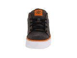 Men's Heelys Plush Gray Grey Orange Sneakers Skate Shoes #7931