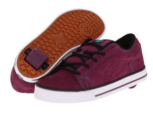 Heelys Boys Kids Plush Purple Sneakers Skate Shoes #7932 (1)