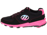 Heelys Juke Pink Black Roller Skate Shoes Sneakers Unisex 9 Women's 10 #7961