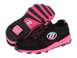 Heelys Juke Pink Black Roller Skate Shoes Sneakers Unisex 9 Women's 10 #7961